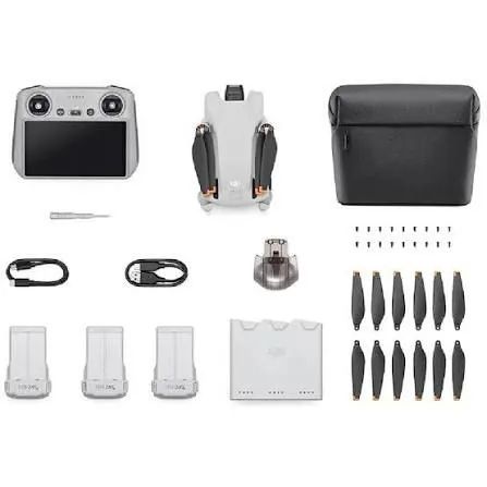 Dji Mini 3 com tela combo fly more - Foto 2