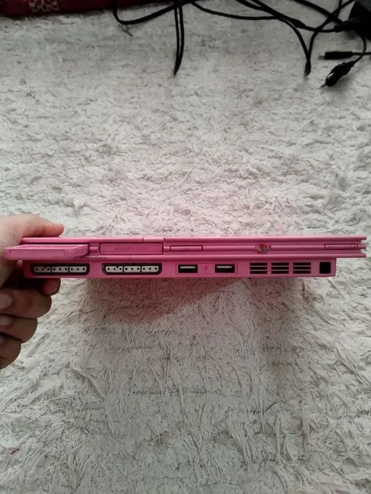 Playstation 2 Rosa DESBLOQUEADO - Foto 3