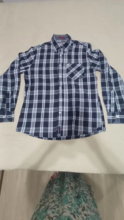 Camisa n°2 xadrez masculina