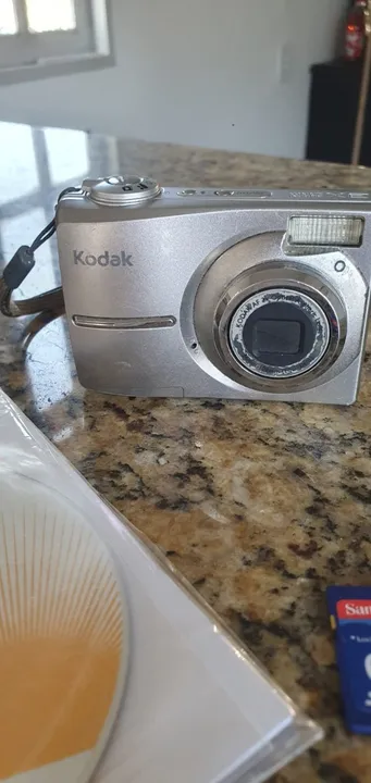 Maquina de fotografar Antiga