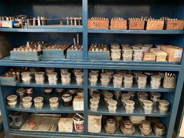 Linha de fabricação de pastilhas de alumínio para fabricação de tubos e bisnagas