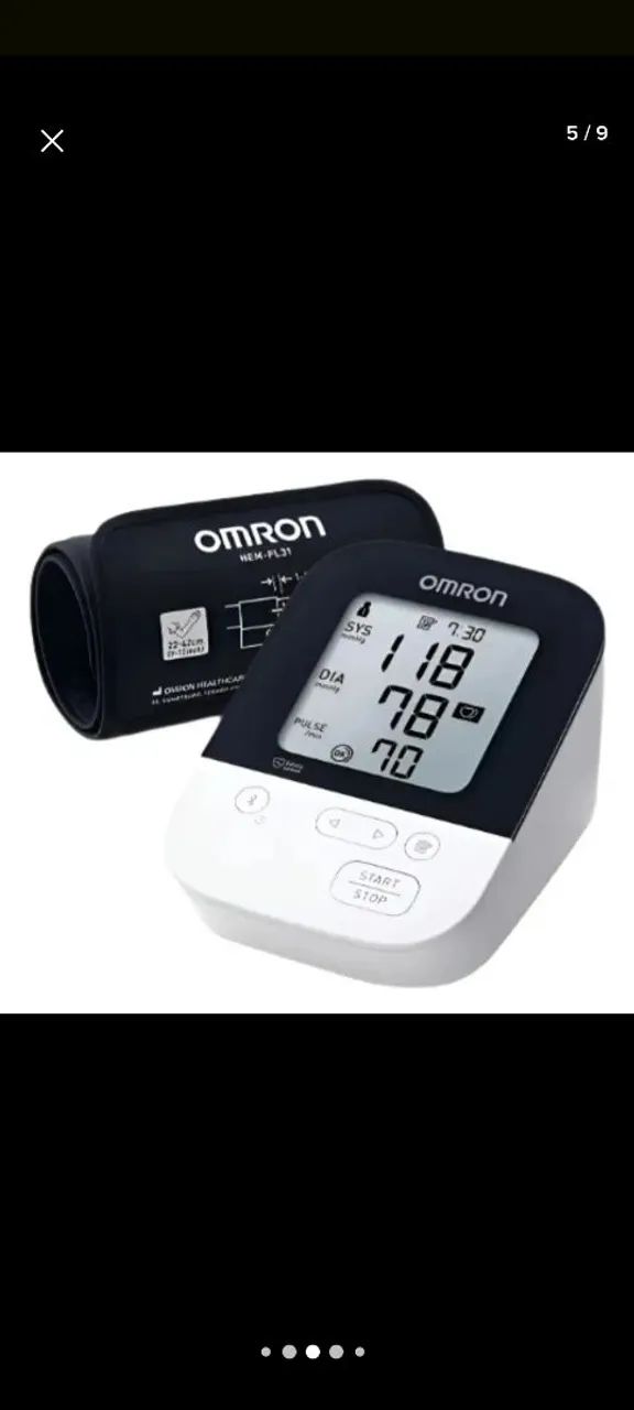 Promoção medidor de pressão omron - Foto 5