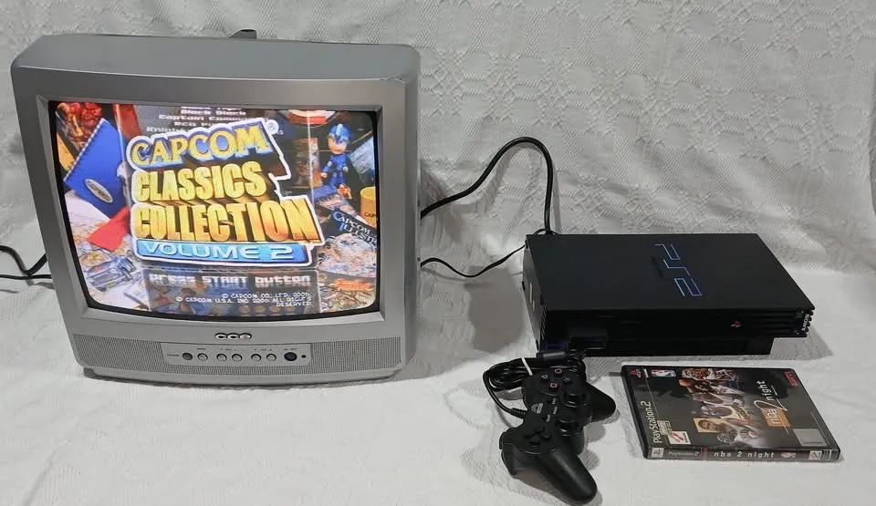 PlayStation 2 Fat destravado  - Foto 3