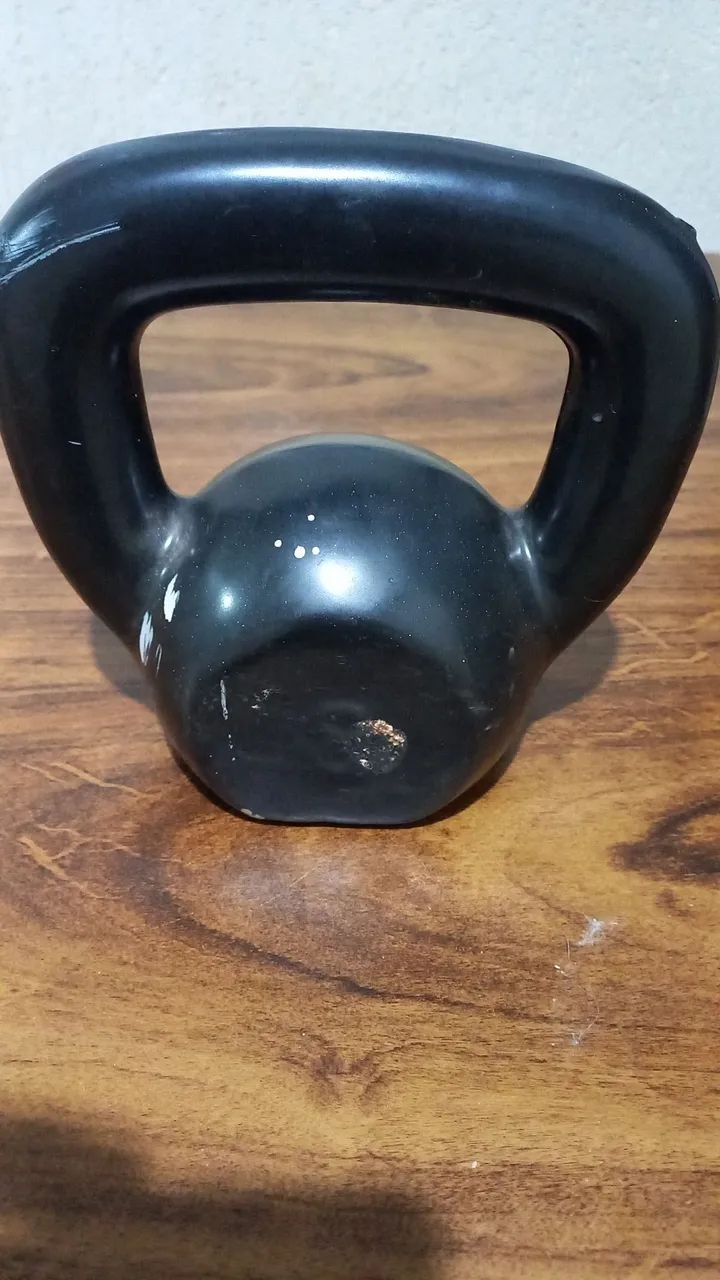 kettlebell 8kg emborrachado