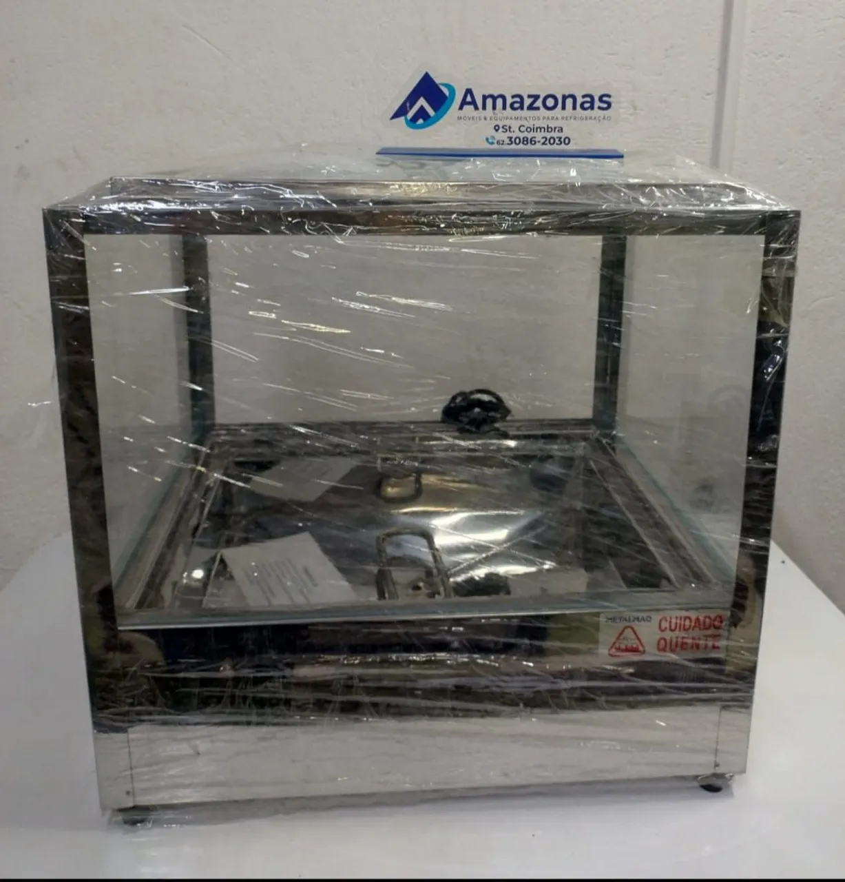 Pamonheira para 50 pamonhas - Metalmaq