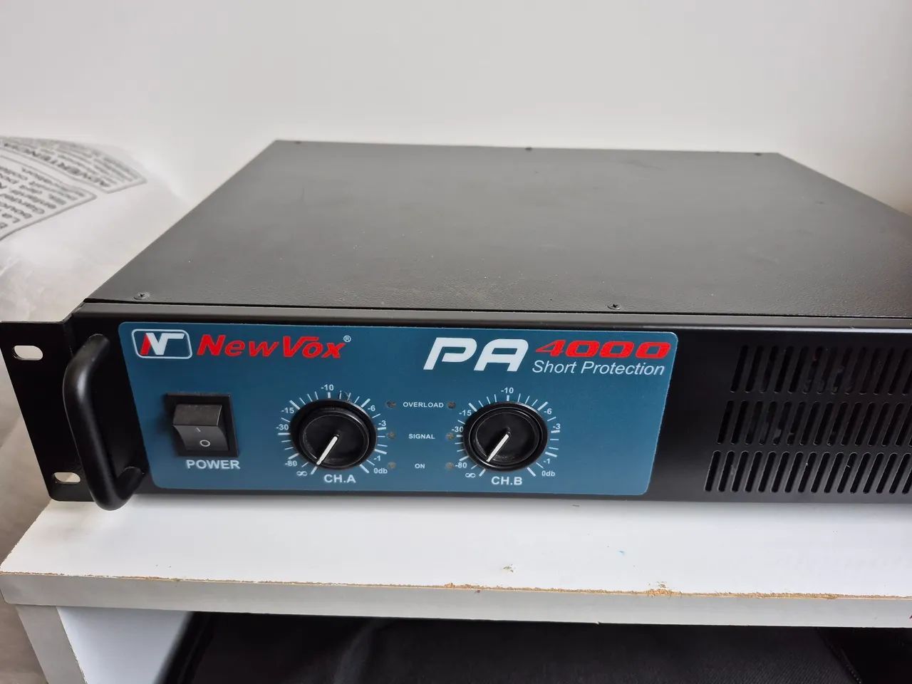 Amplificador de áudio 64318188759426121