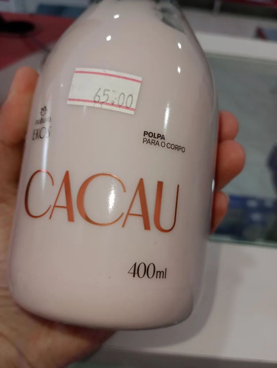 Natura Ekos Cacau Polpa Hidratante Corporal 400ml - Foto 2