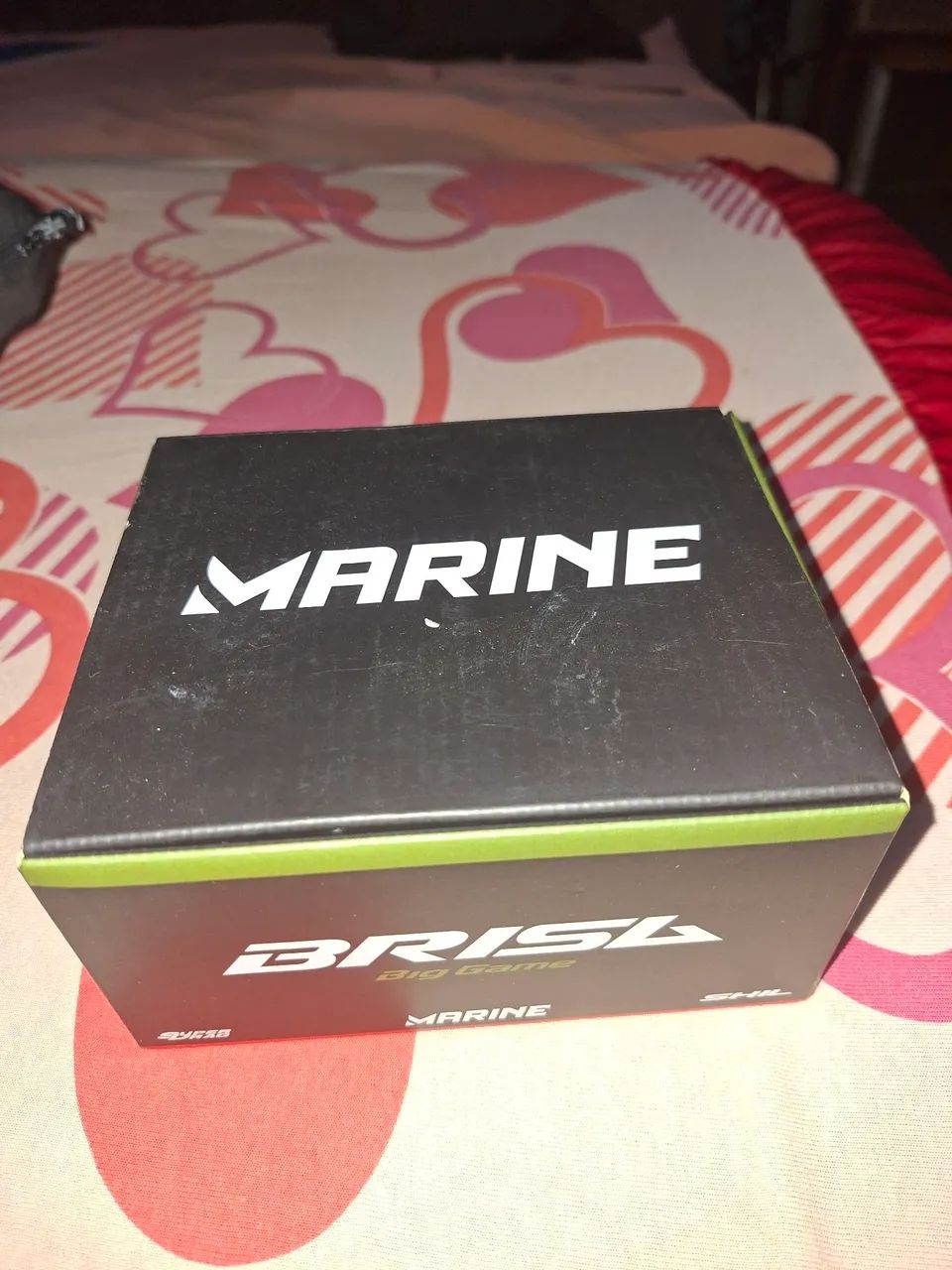 Carretilha brisa big game...LADO DIREITO - Foto 4