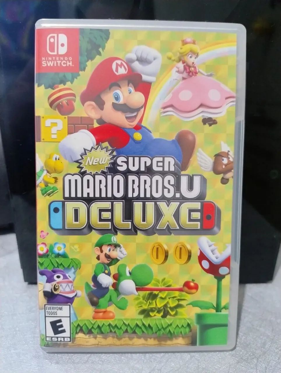 Super Mario U Deluxe e Super Mario Odyssey para Nintendo Switch - Foto 6