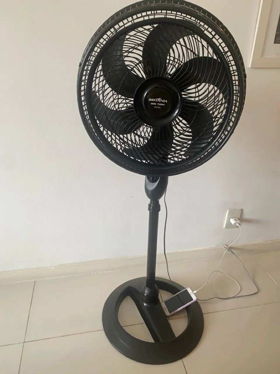 Ventilador Britânia 150W Turbo