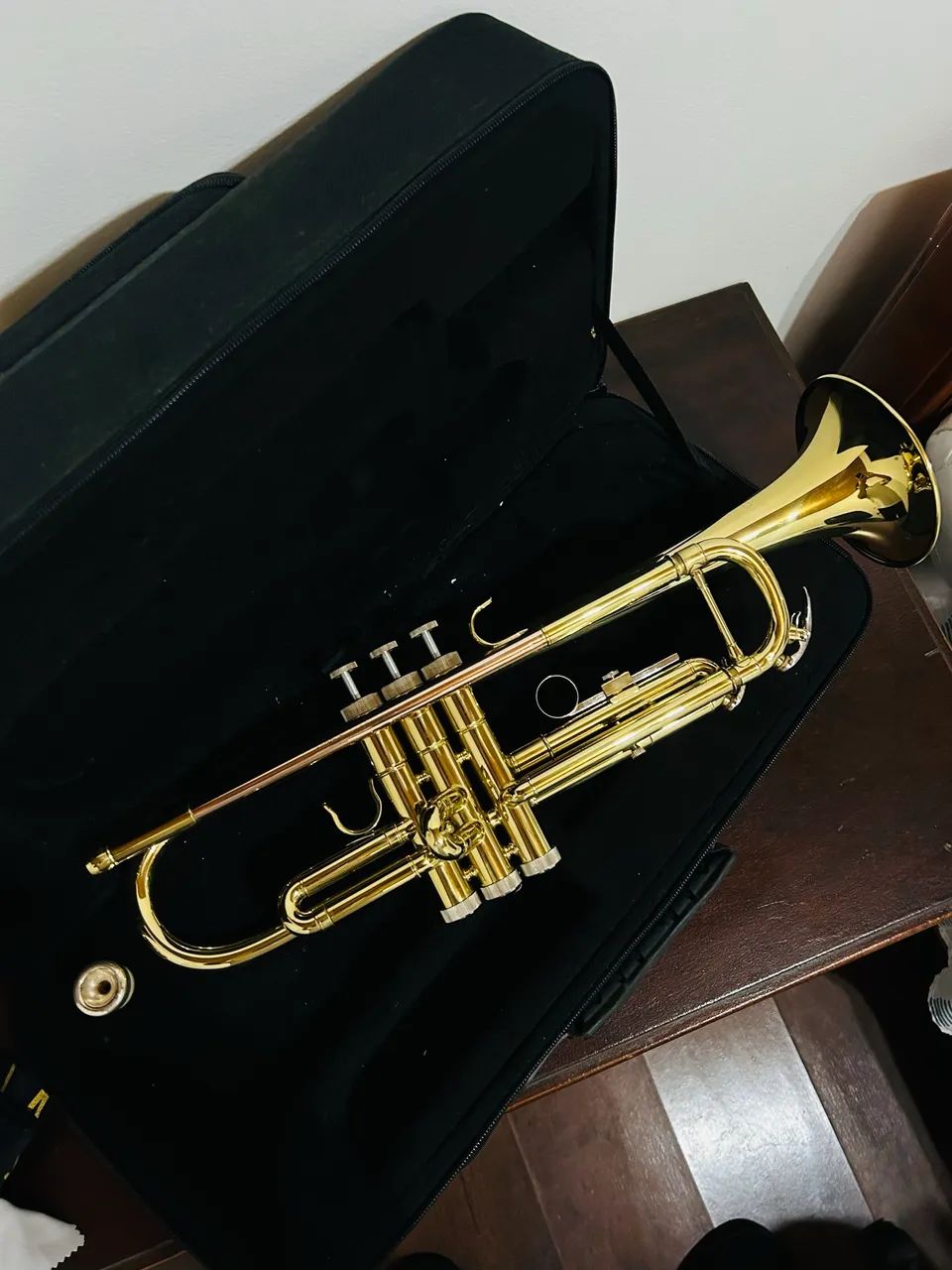 TROMPETE DOURADO EXCELENTE!  - Foto 2