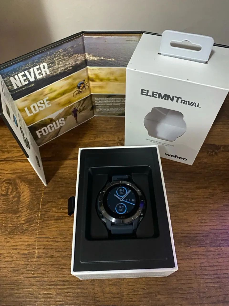 Relógio Wahoo Elemnt Rival Novo - Foto 2