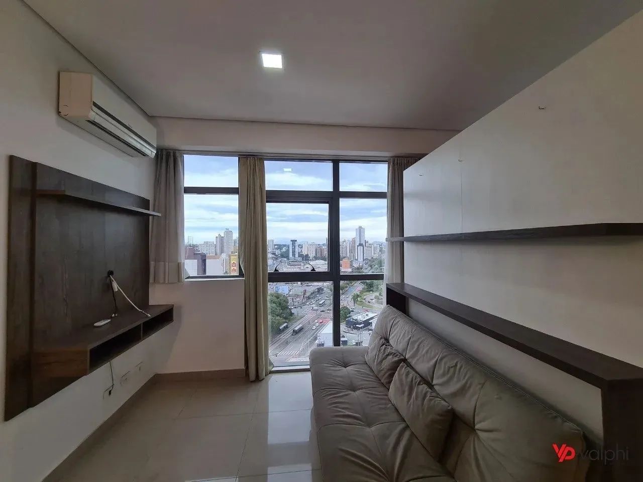 Studio mobiliado à venda no Centro, Curitiba. - Foto 3