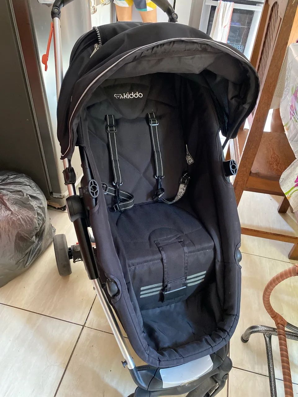 Carrinho Moisés kiddo64307306485762123