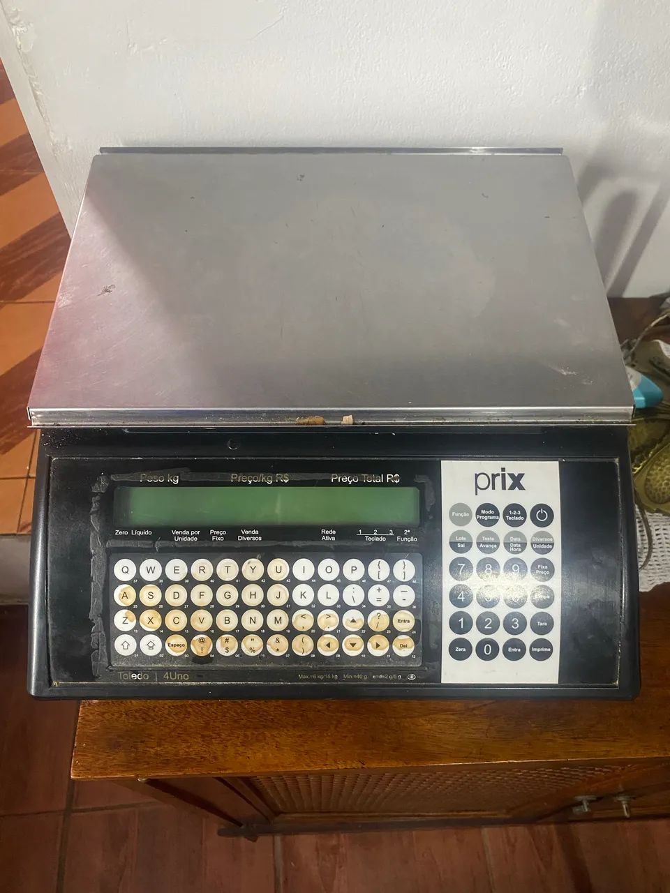 Balança prix completa