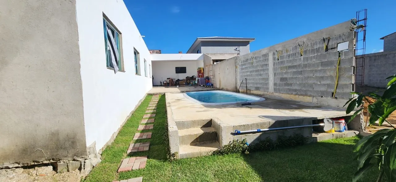 CASA TEMPORADA - casa amarela