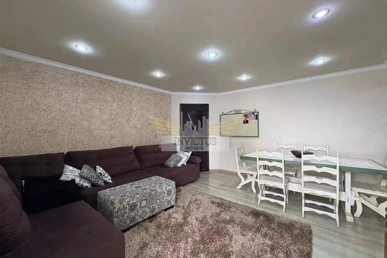 Apartamento com 3 Quartos para Comprar, 105m² - Vila Valparaíso, Santo André/SP. - Foto 5