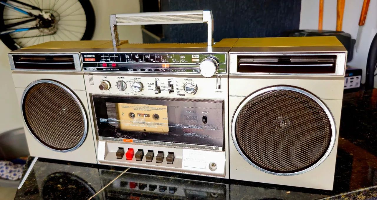 Rádio CCE MS10 anos 80