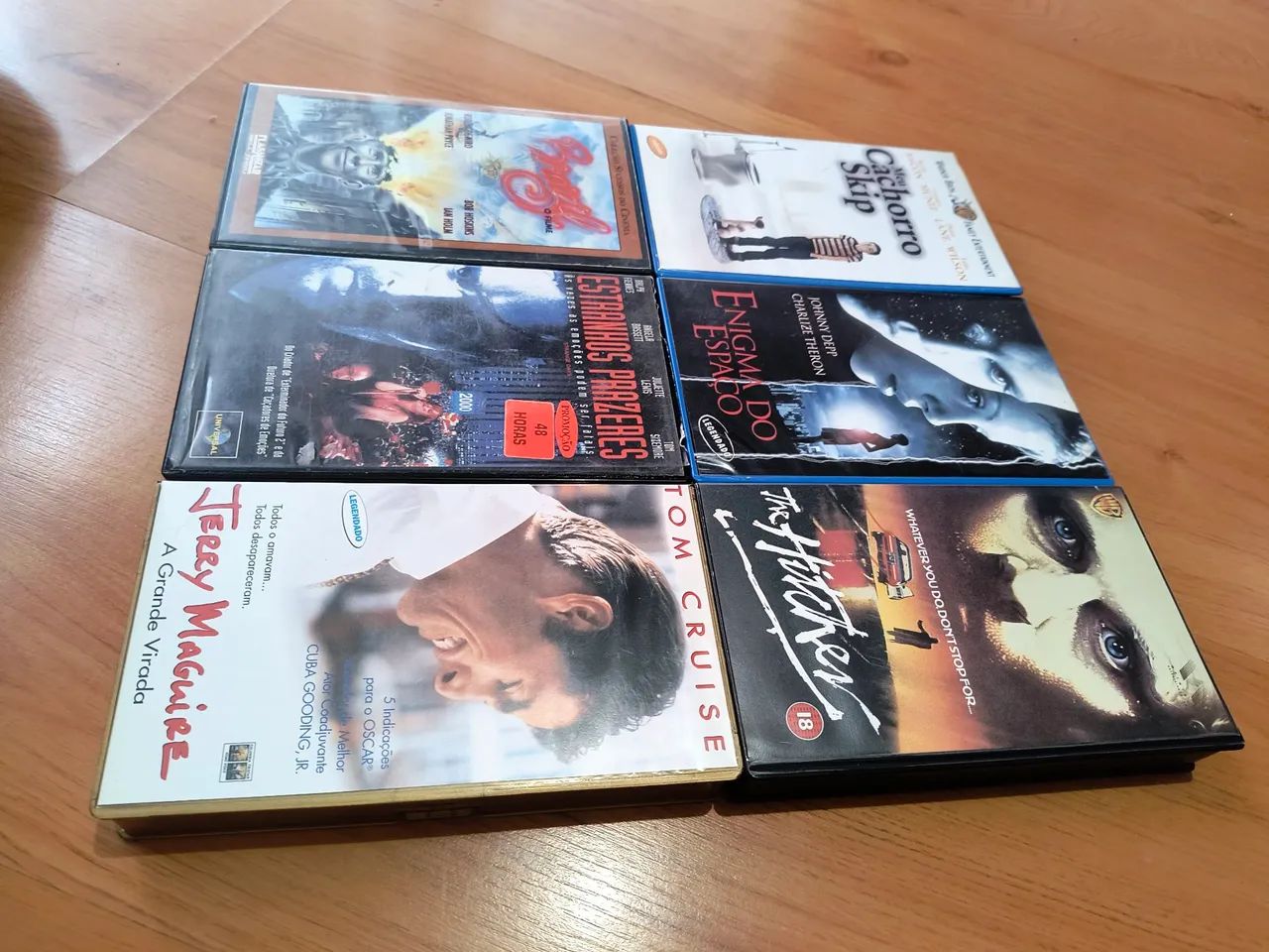 VHS Lote de Filmes Variados - Foto 3