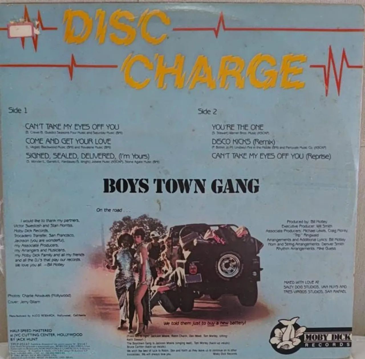 Disco de Vinil - Disc Charge - Boys Town Gang - Foto 2