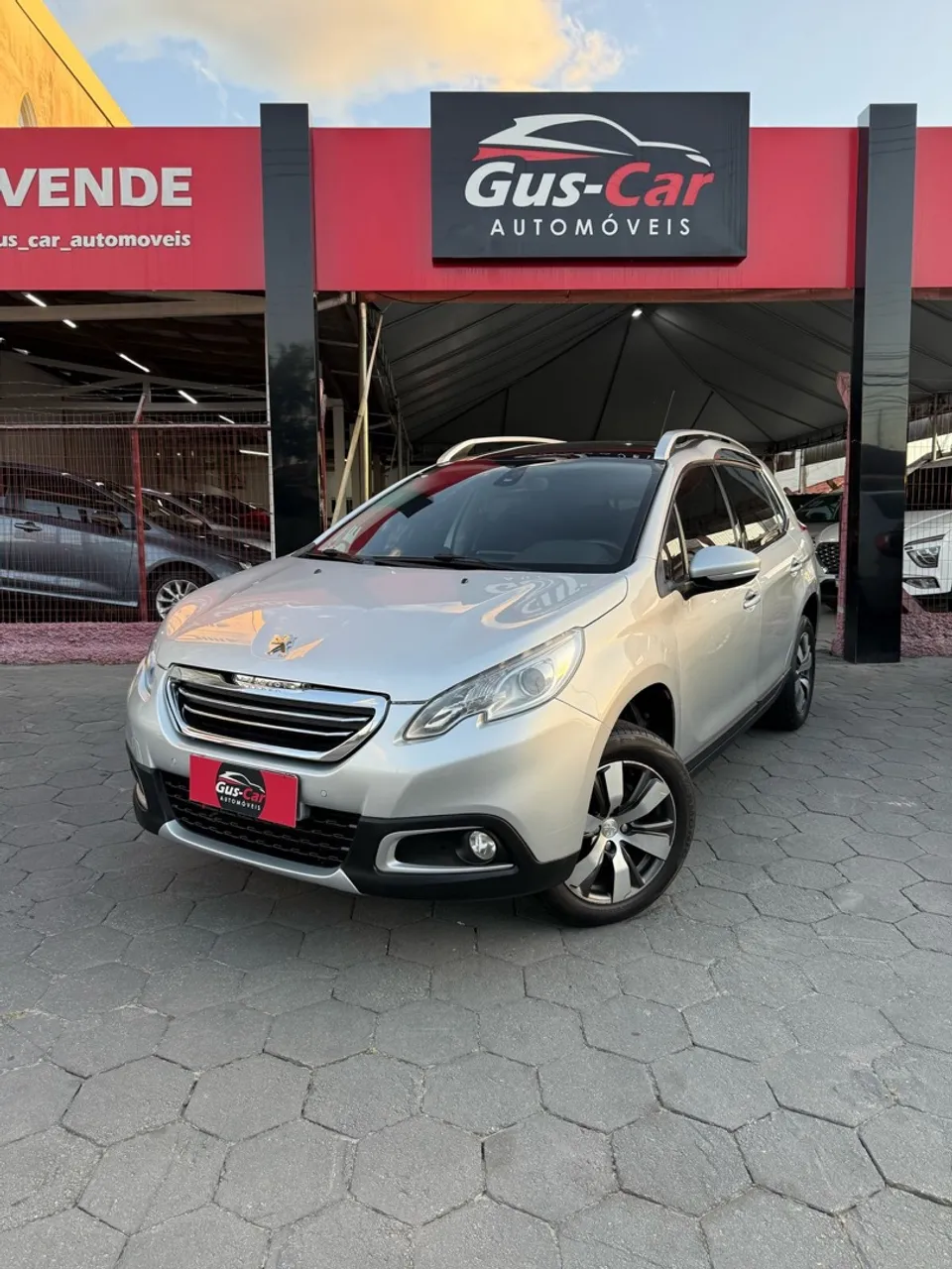 Peugeot 2008 1.6 Griffe Manual 2016