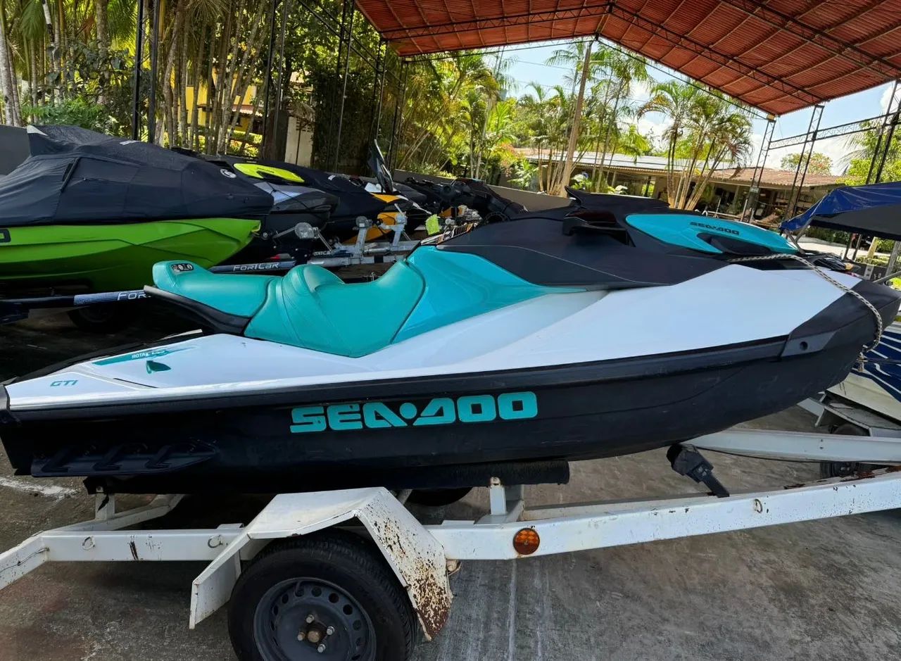 VENDO JET SKI SEADOO 130HP APENAS 135 horas  - Foto 5