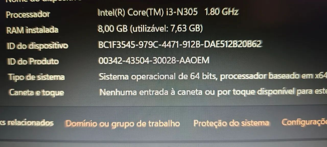 Asus Vivobook Notebook Décima Terceira geração  - Foto 3