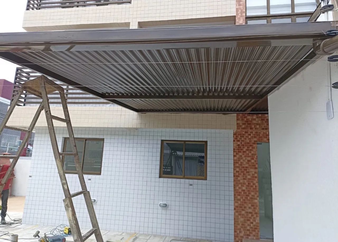 Cobertura para garagem