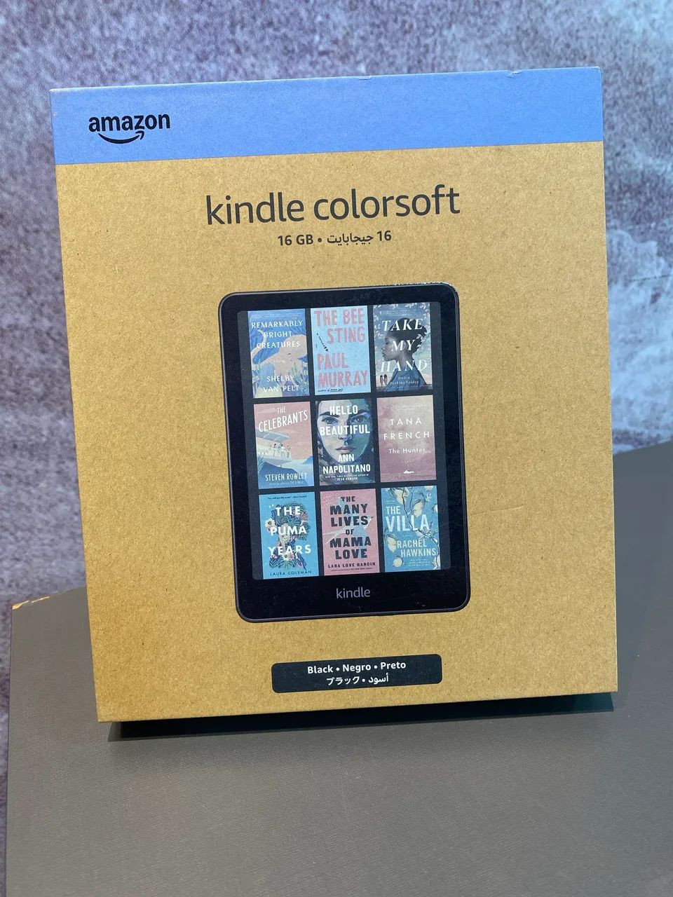Kindle colorsoft 16GB NA COR PRETA 