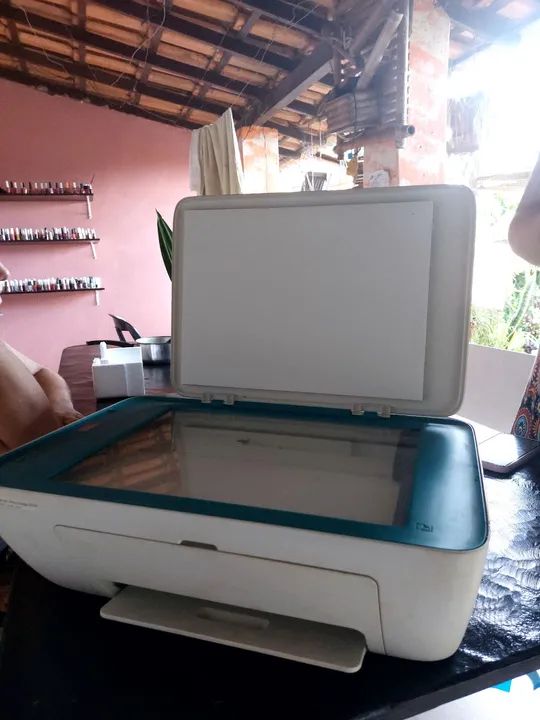 Impressora Deskjet Ink Advantage 2600 all-in-one printer series colorida 