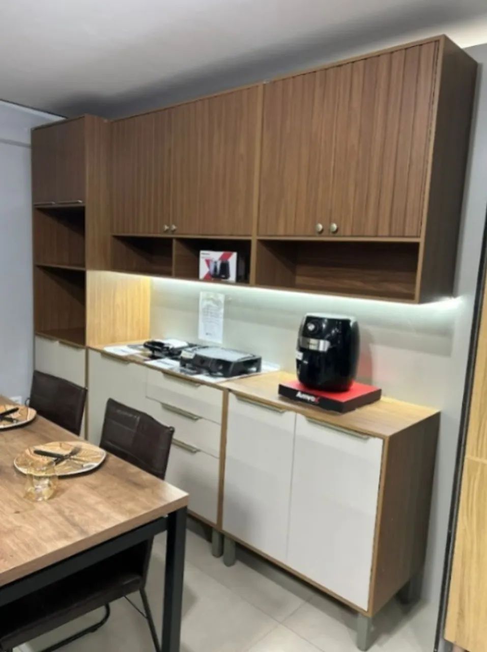 Armário de Cozinha Completo em MDF