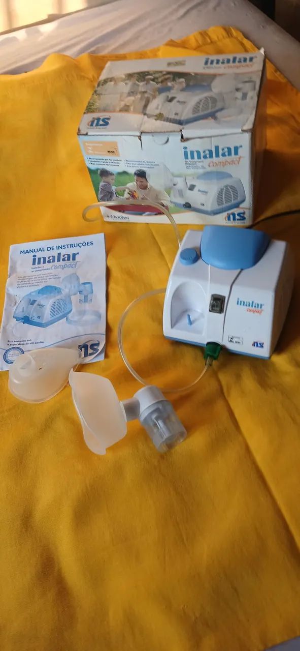 Inalador/nebulizador inalamax - Foto 3