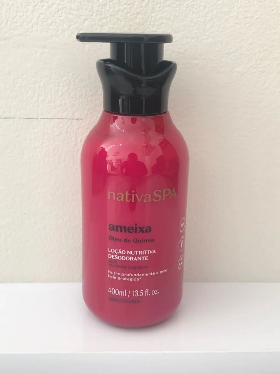 Hidratante Ameixa Nativa SPA - O Boticário 