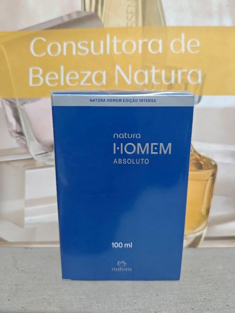 Deo Parfum Natura Homem Absoluto 