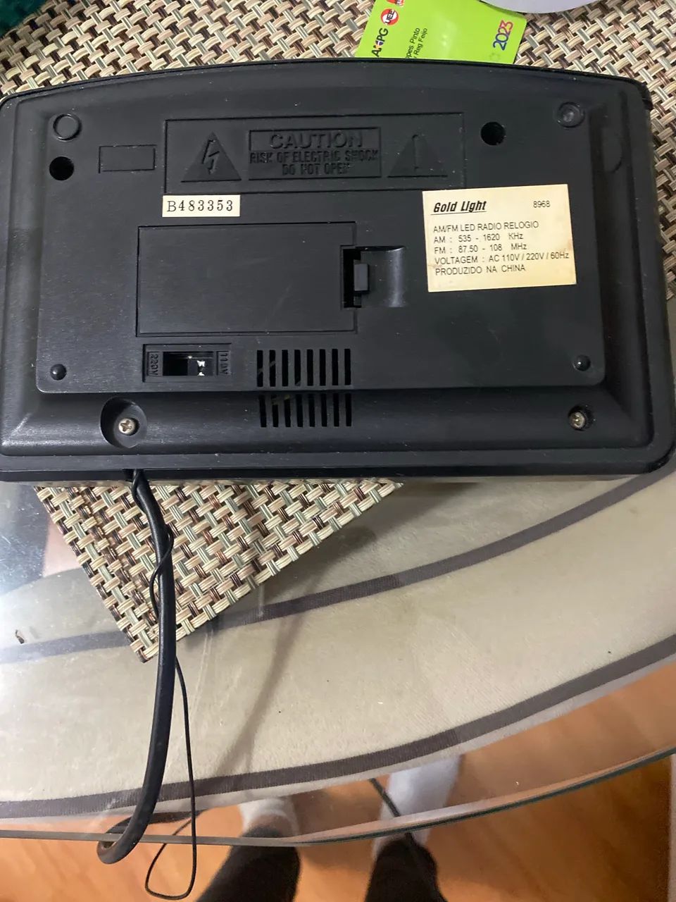 Rádio relógio  - Foto 4
