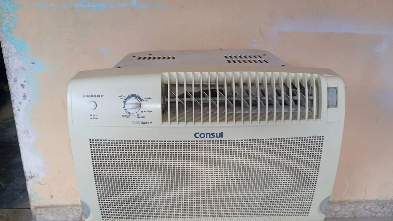 Ar-condicionado Consul classe a 7.500 BTUs 