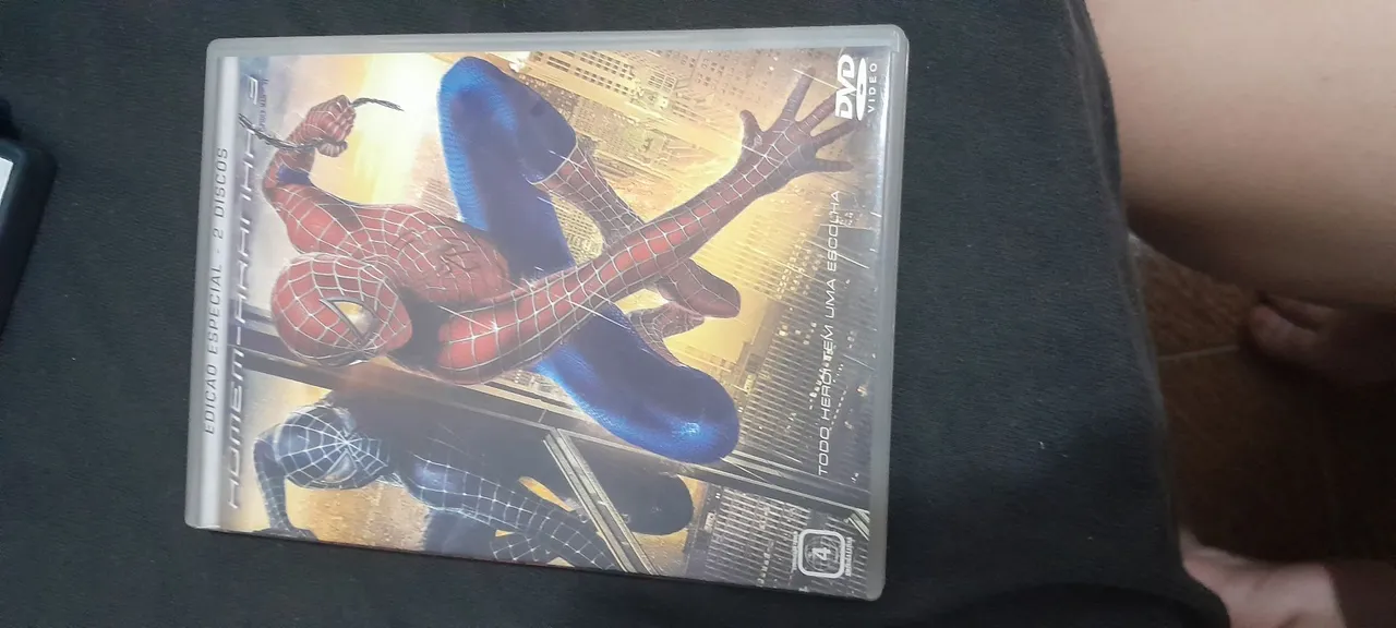 DVD Homem-Aranha 3 - Edição Especial
