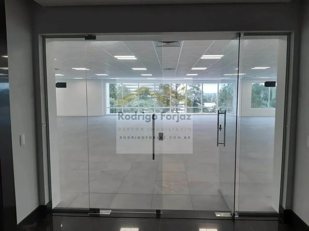 WestCorp - Laje corporativa - VENDA- OPEN SPACE com 2.036,62 m², Piso Elevado, Forro Modul - Foto 2