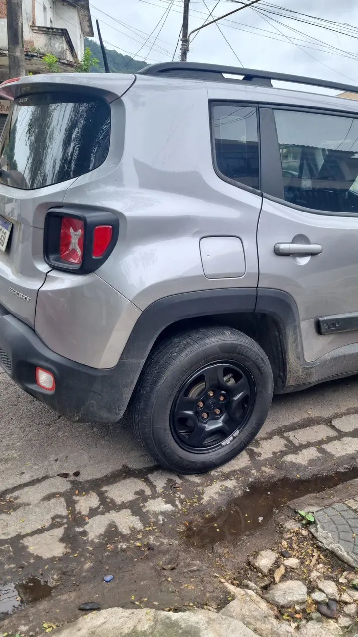 Roda Reserva Jeep Renegade 16 Original Mopar Substituição Completa para Estepe Fino 2026 - Foto 2