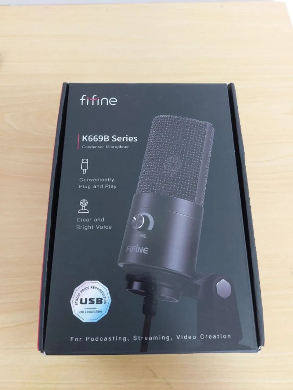 Microfone Fifine K669B