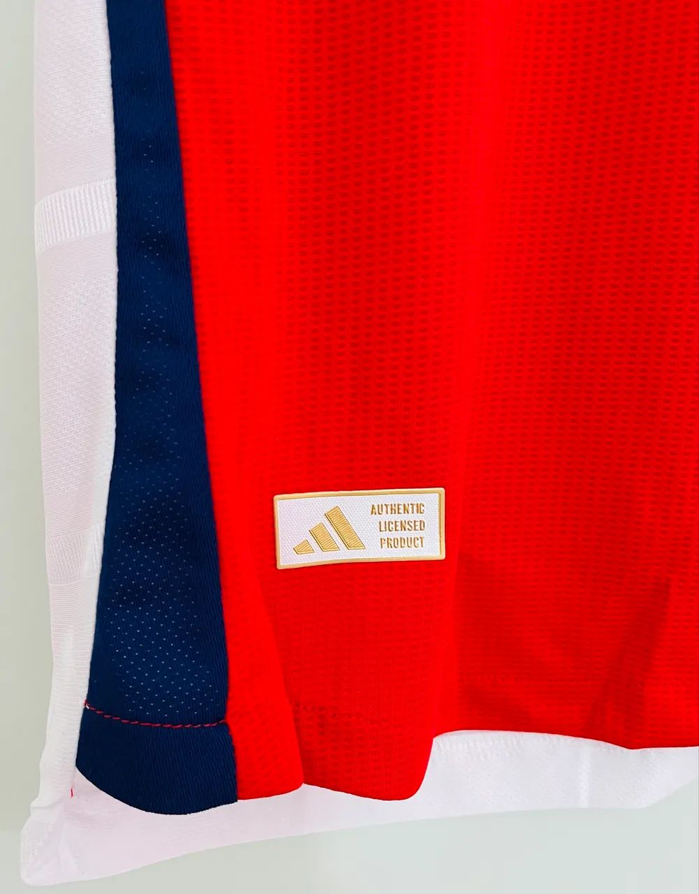 Camisa Arsenal da Inglaterra 2024/25 - Modelo Jogador (Pronta Entrega) - Foto 6