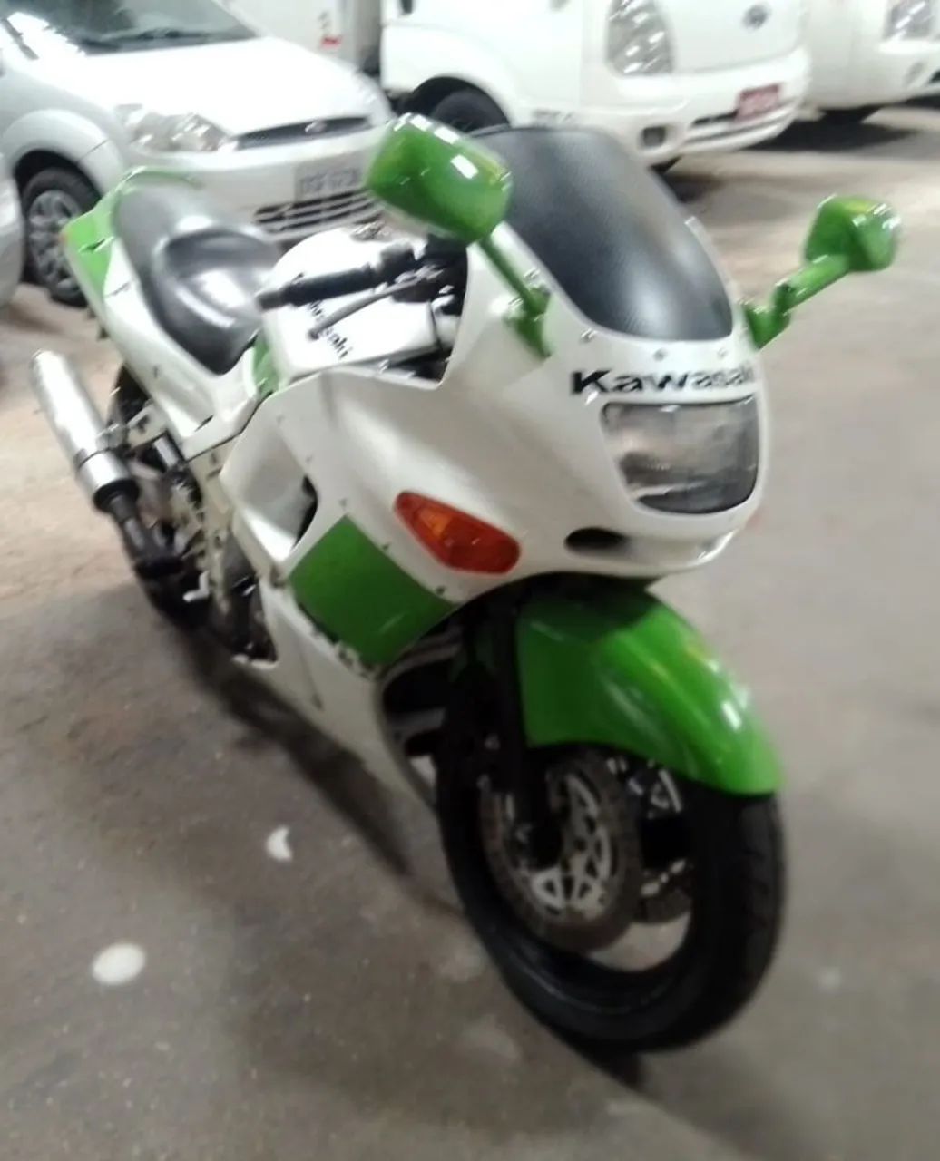 Motos Kawasaki Ninja 1995 no Brasil