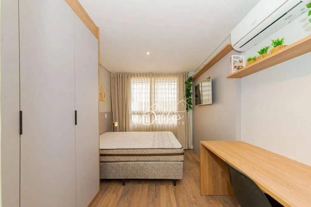 Studio para alugar - Centro - Curitiba/PR - Bellos Imóveis