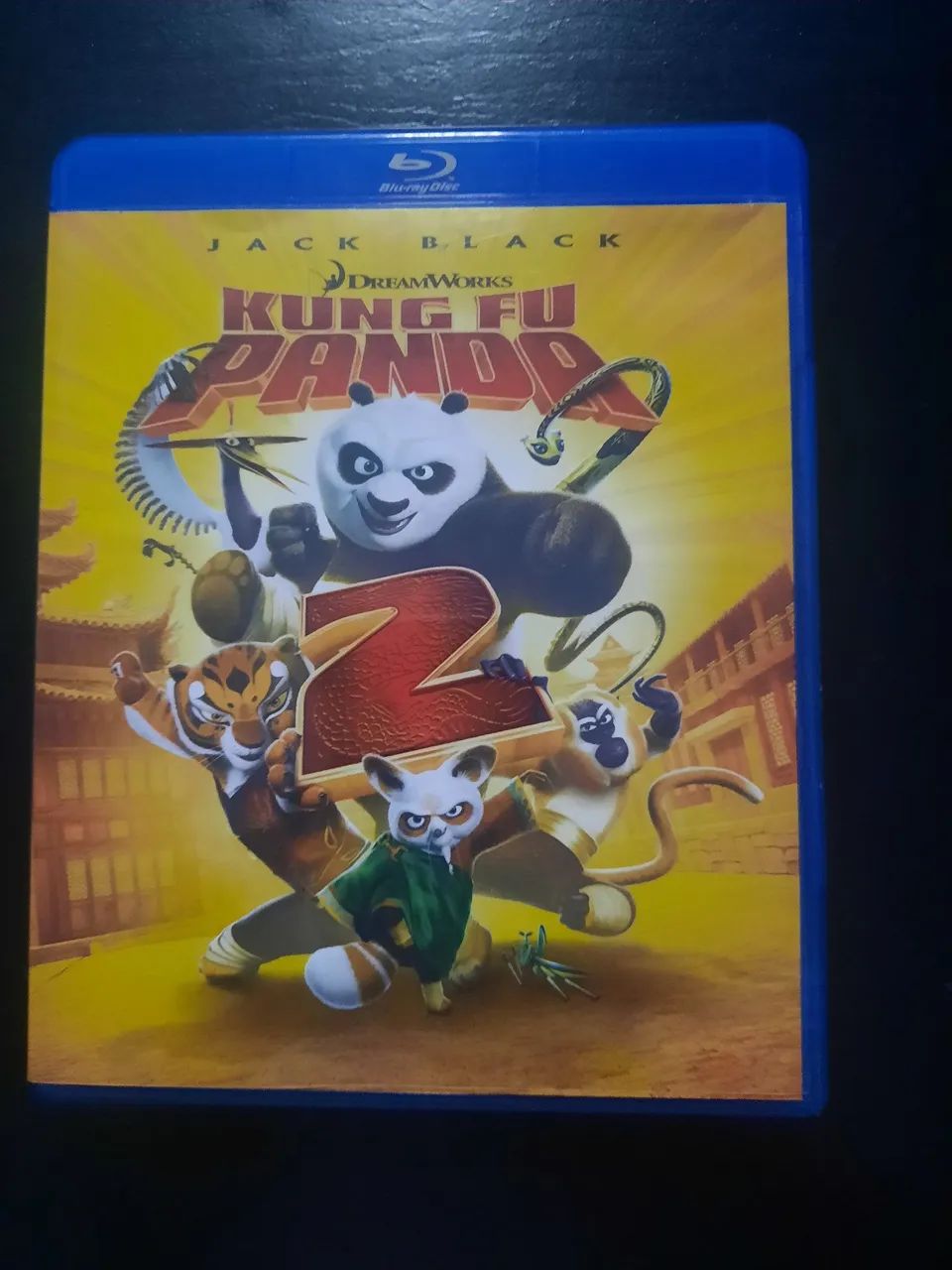 Blu Ray Kung Fu Panda 2