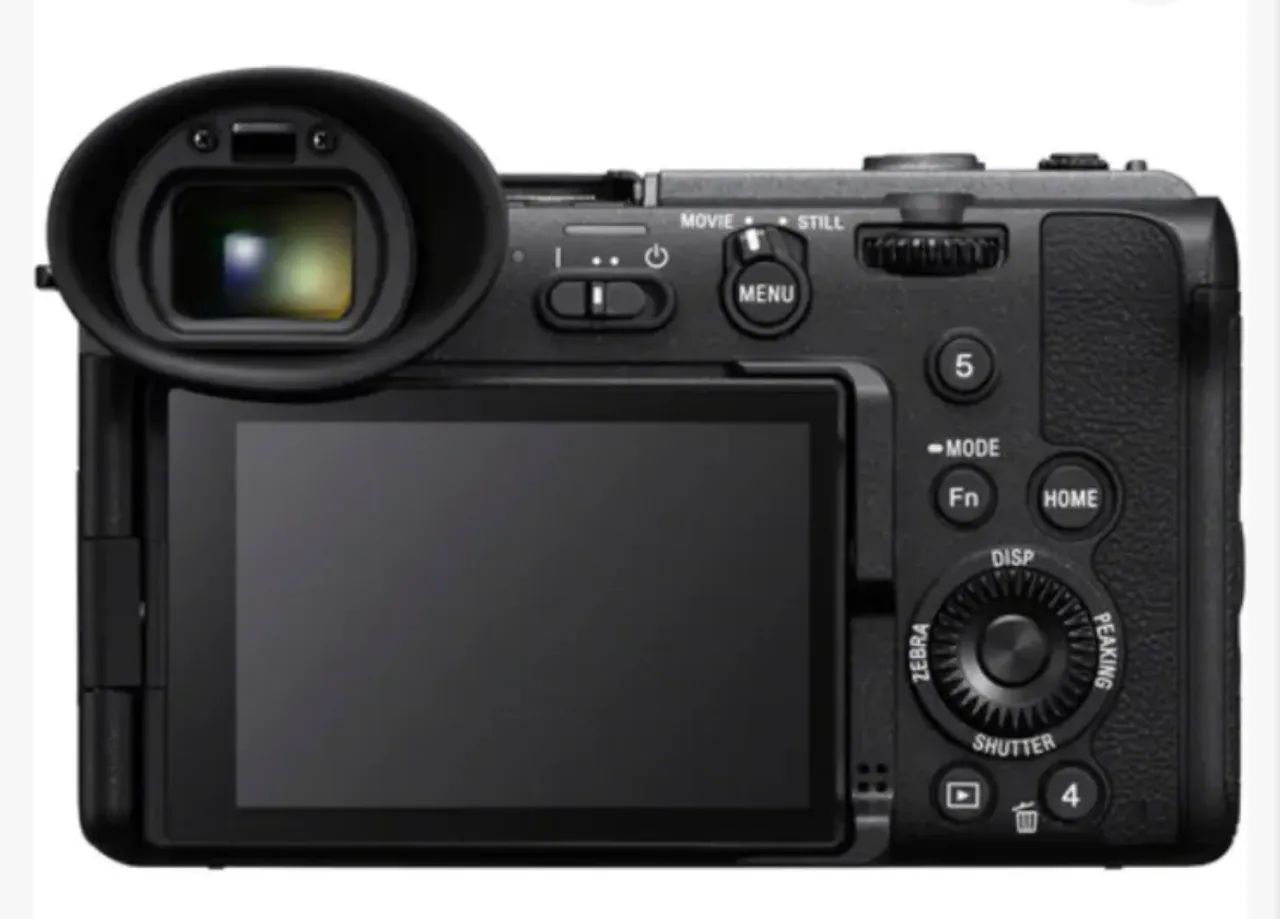 Câmera De Cinema Sony ILME-FX2 Full-Frame 4K Corpo Com Alça XLR (NOVA) - Foto 5
