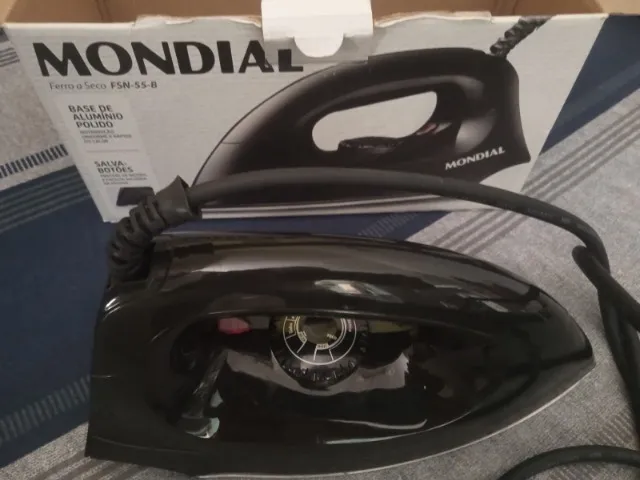 ferro de passar roupa Mondial (novo)