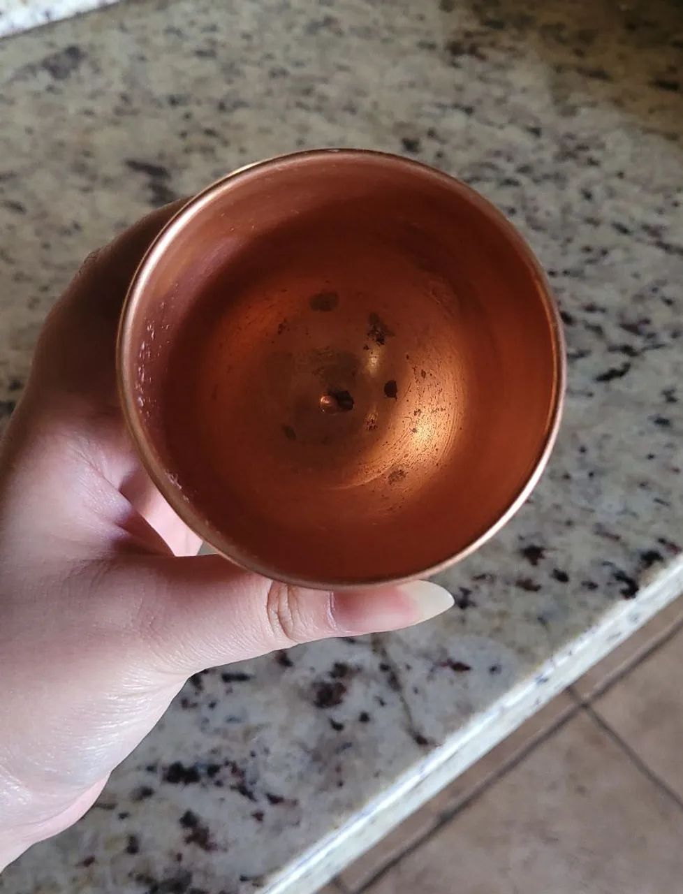 Taça de Cobre  - Foto 4