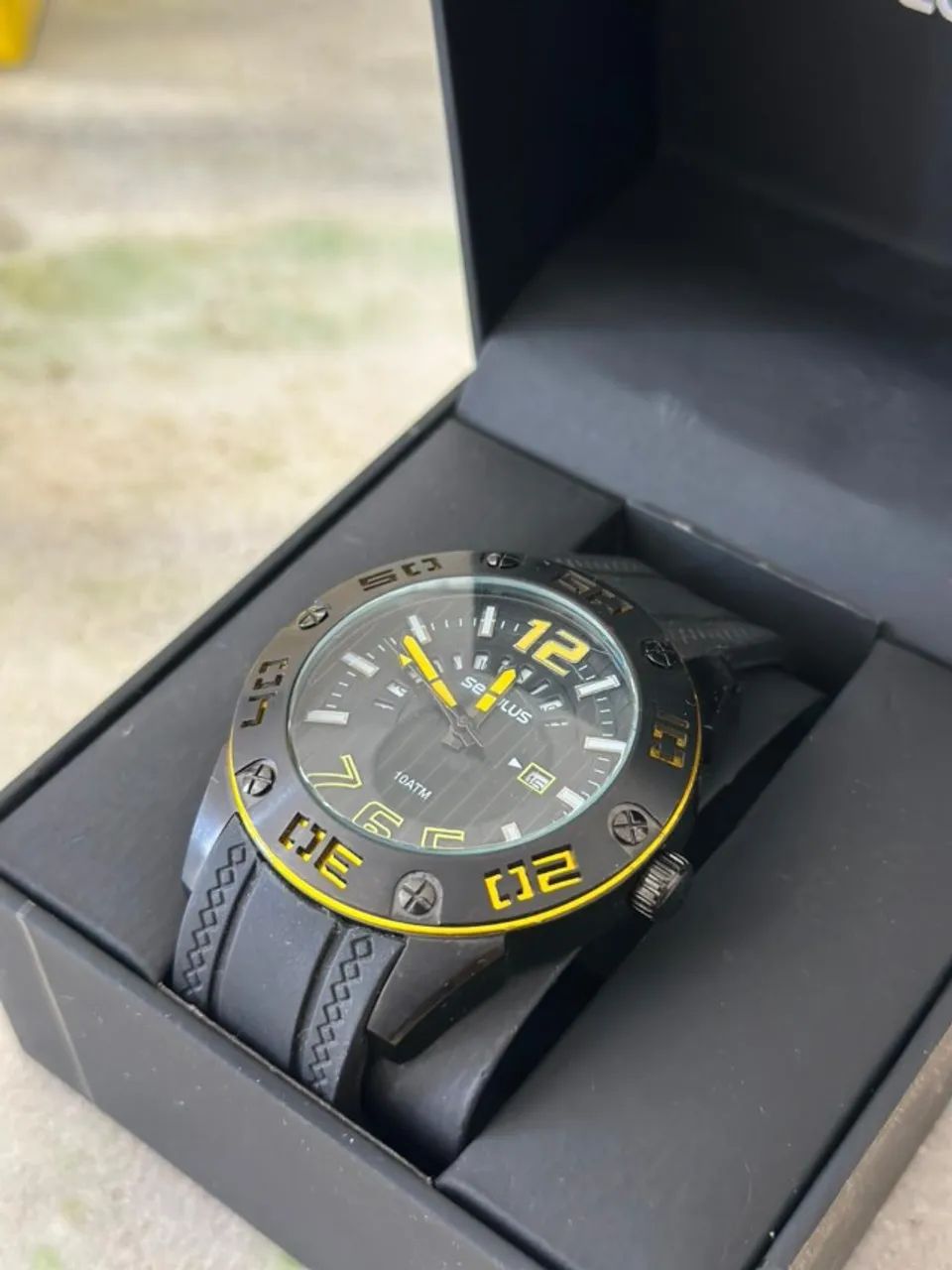 RELÓGIO SECULUS (MASCULINO) - Foto 2