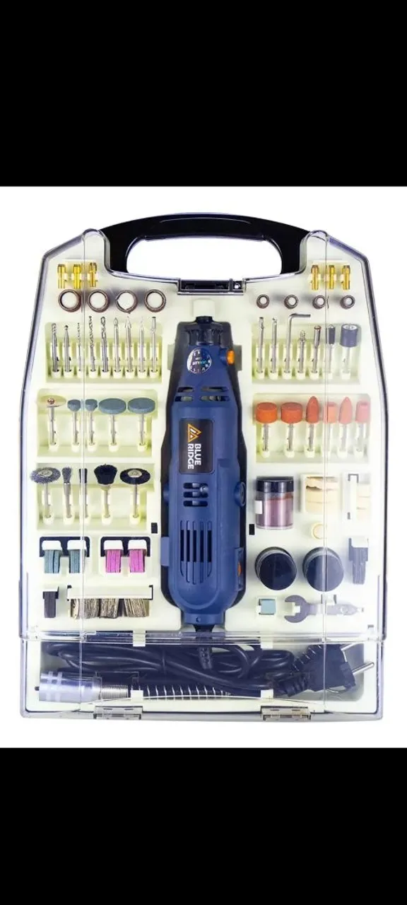 Retefica Kit de ferramentas rotativas para artesanato e trabalhos manuais