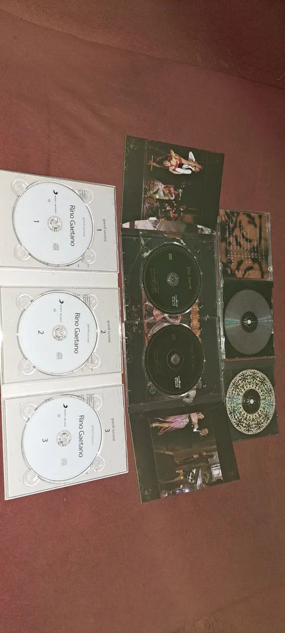 4 cds. Raríssimo importados 100,00 cada. - Foto 4